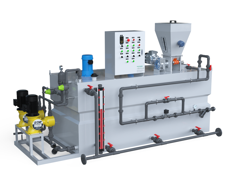 江苏全自动加药装置设备哪个厂家比较好，首选常州浩轩环保，常州浩轩环保有哪些优势